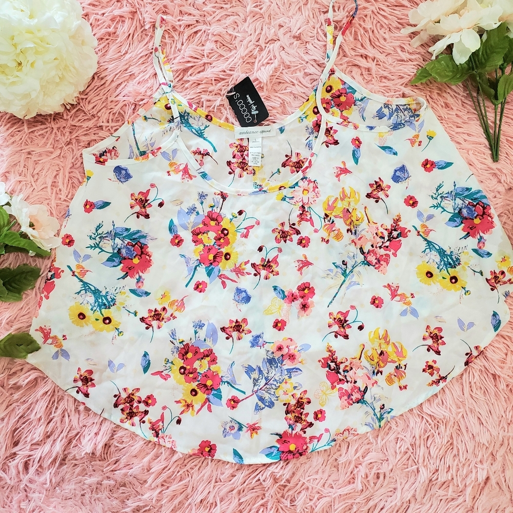 Flowet flare Camisole